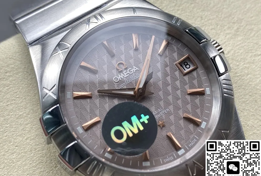 OM Factory Omega Constellation 123.10.38.21.06.002 1:1 Best Edition Replica Watch